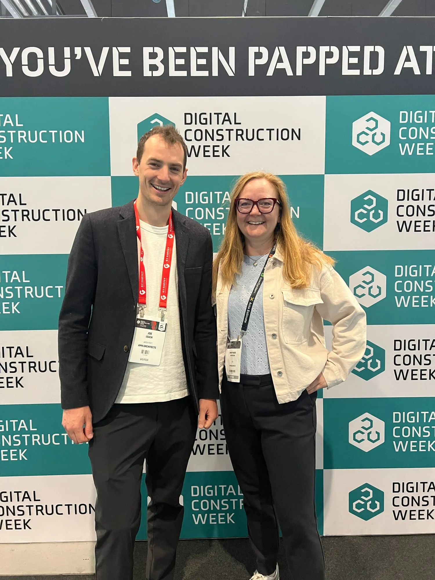 At Digital Construction Week 2026