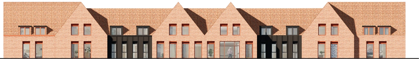 Care home elevation