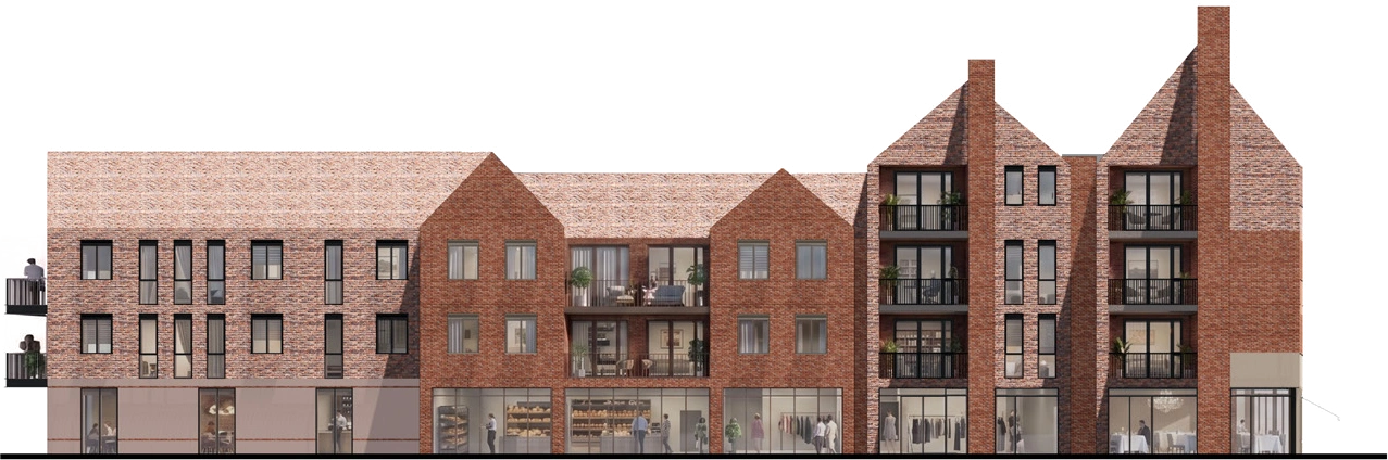 High street elevation
