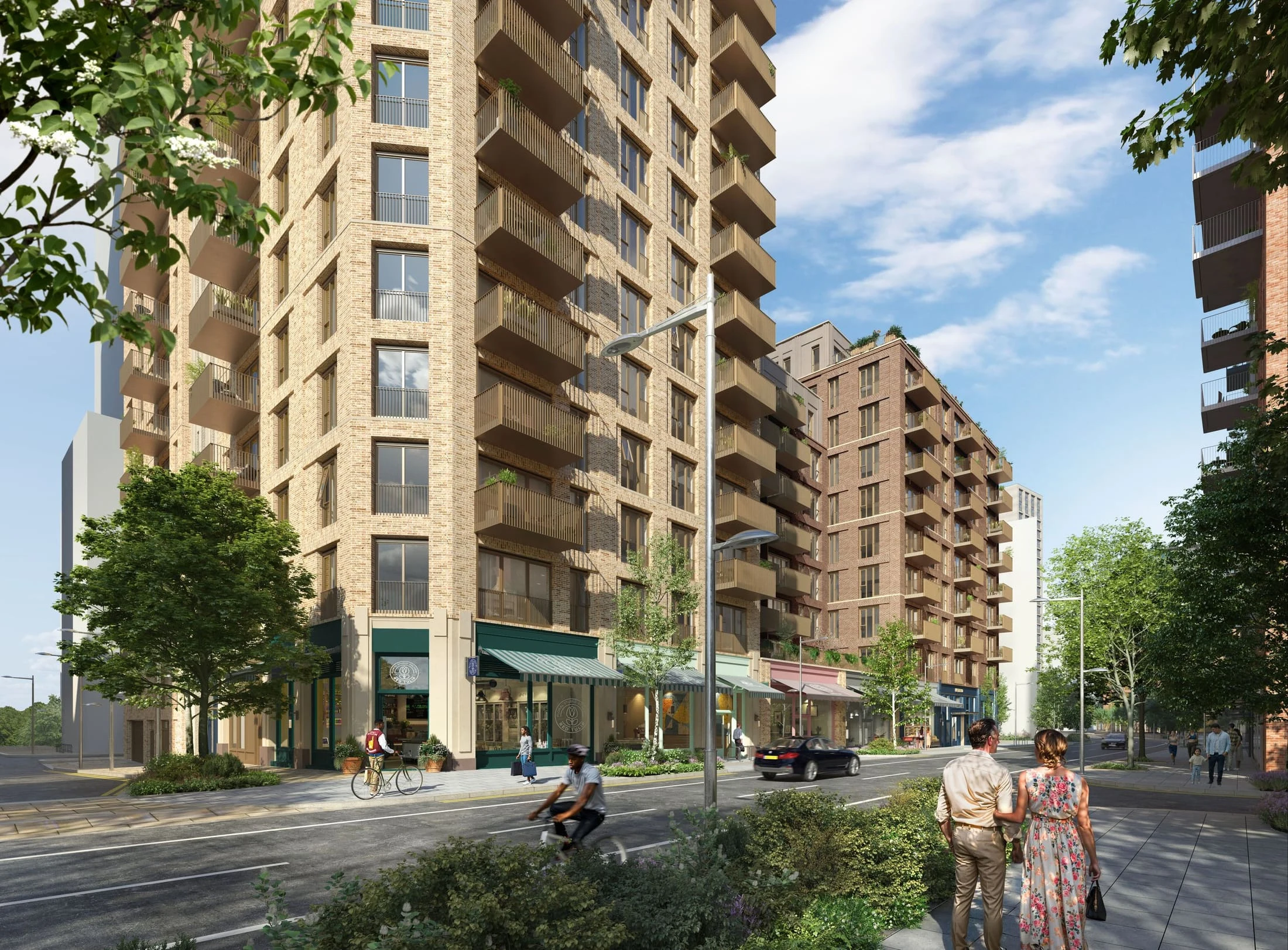 Brent Cross Town view