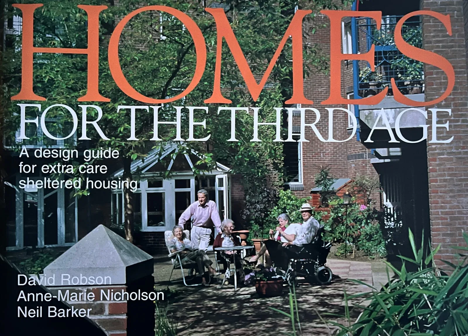 Cover of Homes for the Third Age