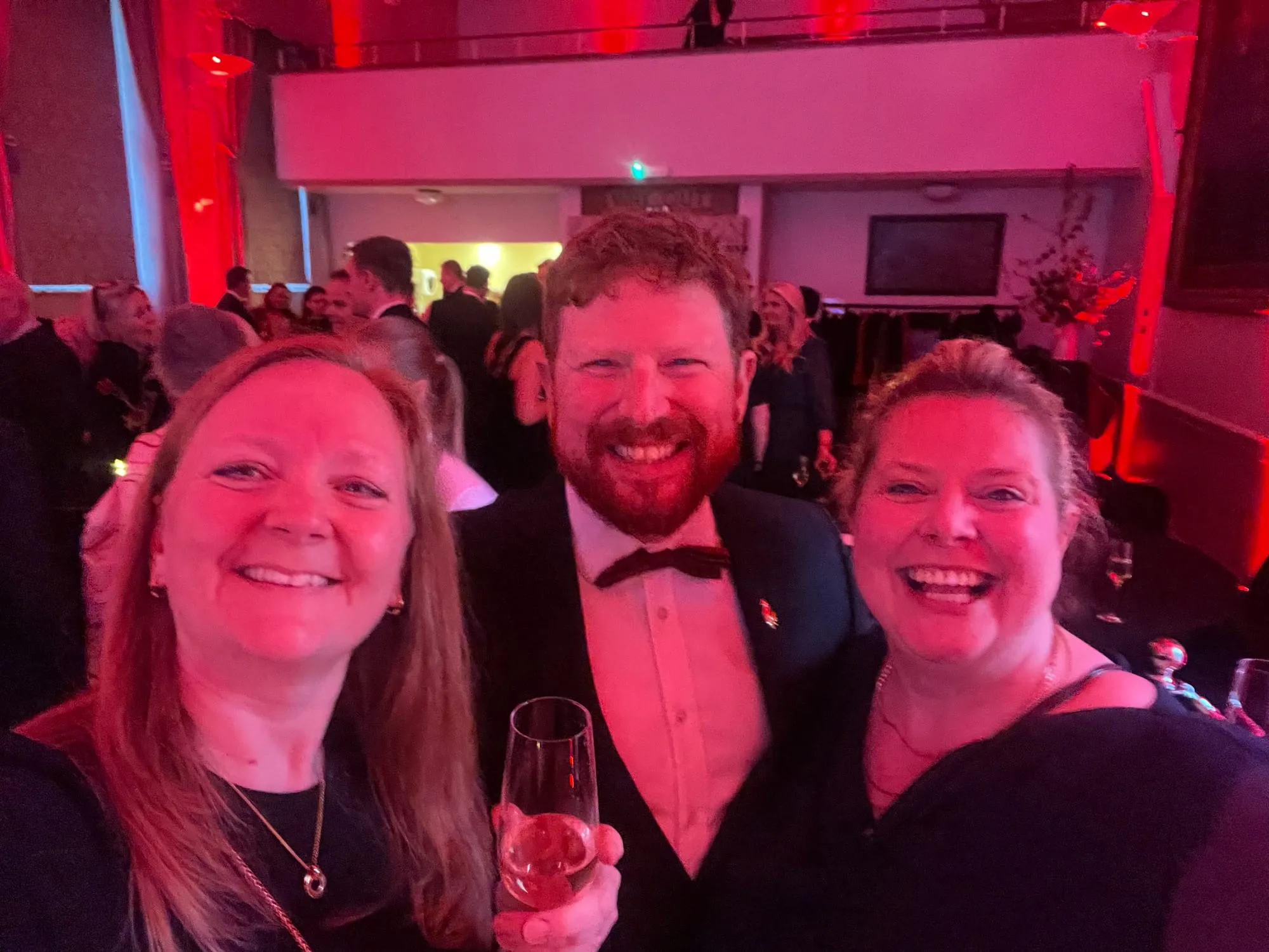At the Laisters party, 2026