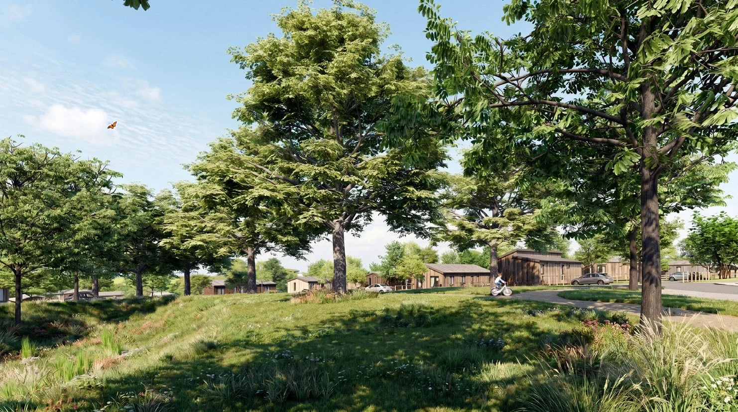 Parkland residential lodges