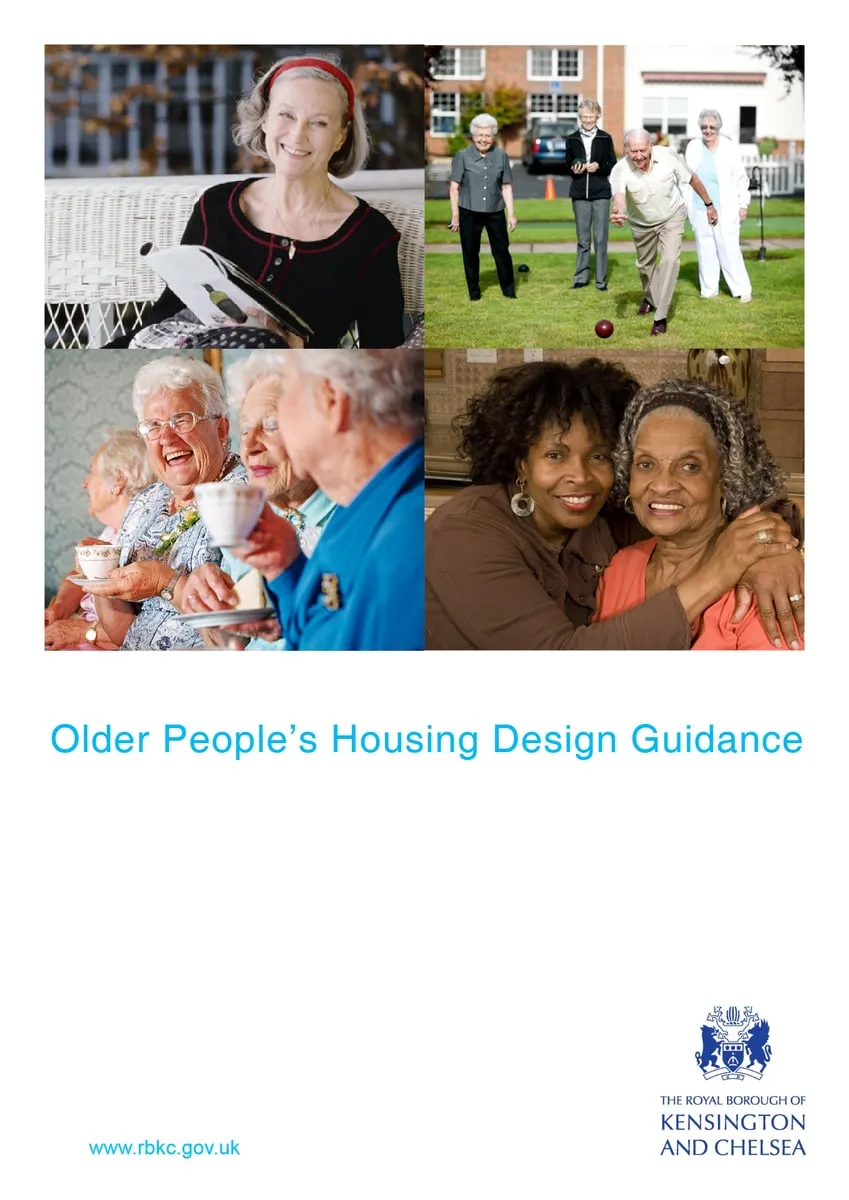 Cover of Older People’s Housing Design Guidance