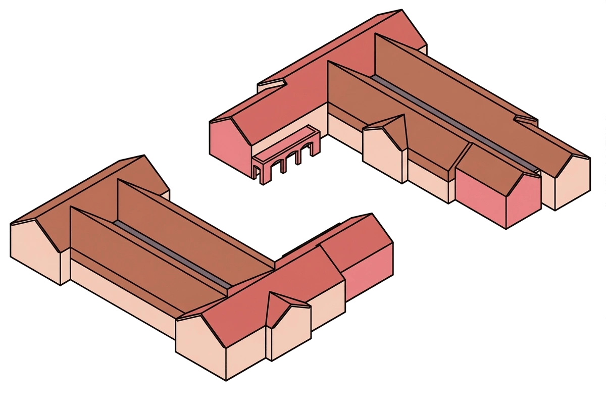 Stable Courtyard block