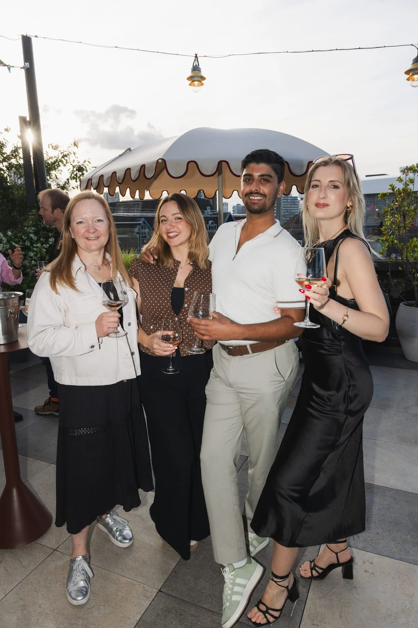Summer drinks at The Arding Rooms