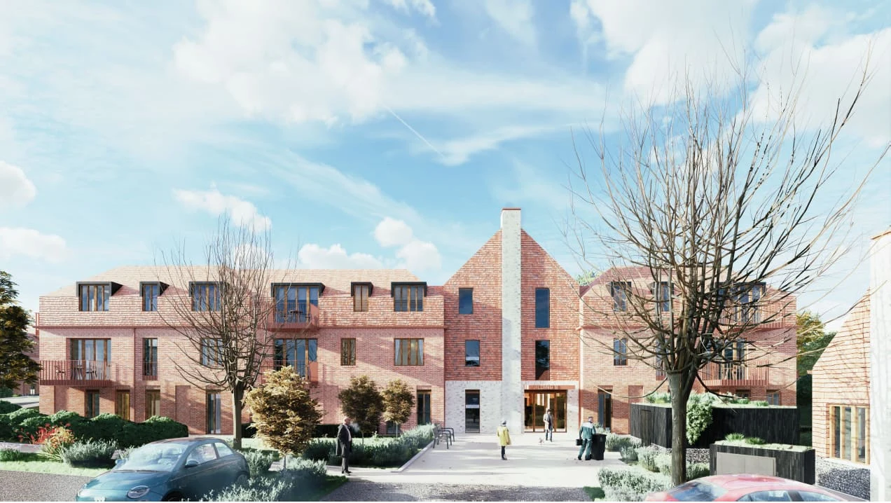 Allum Lane view