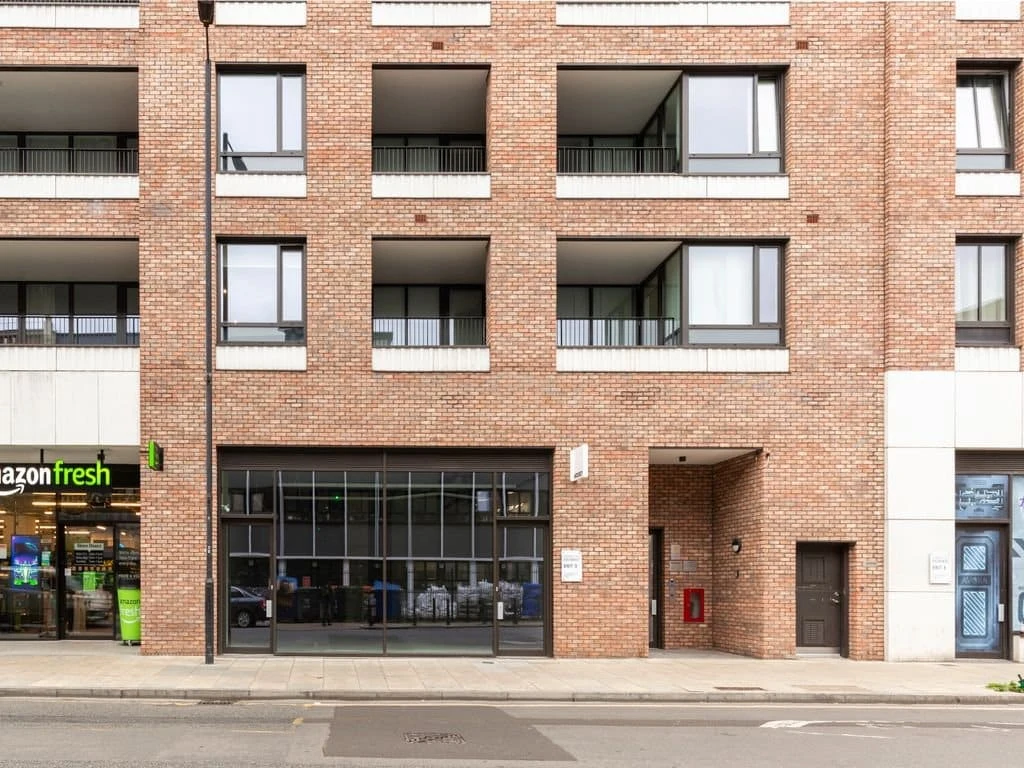 Shoreditch Exchange courtyard
